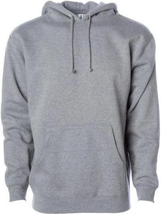 Metallisches Blaugrau Meliert