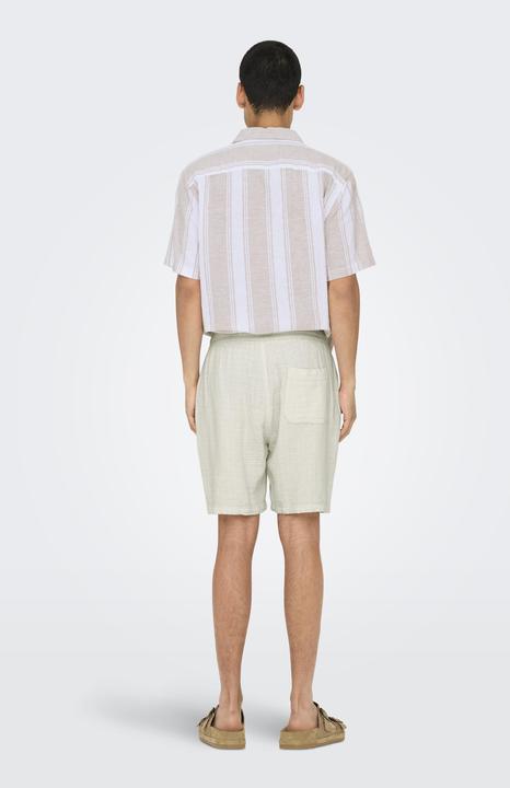 Produktbild Only & Sons Onstel Linen Latham 0257 Shorts Noos (XL)