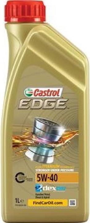 Actual product image Castrol Edge Titanium (1 l, SAE 5W-40)