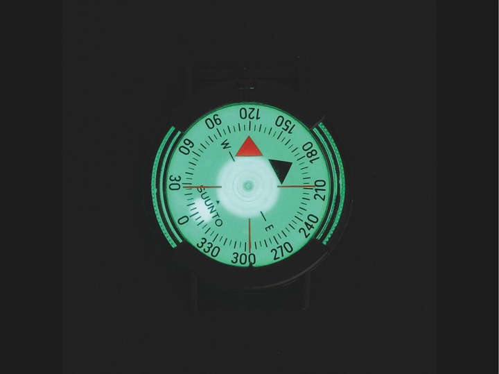 Actual product image Suunto M9 Compass with bracelet