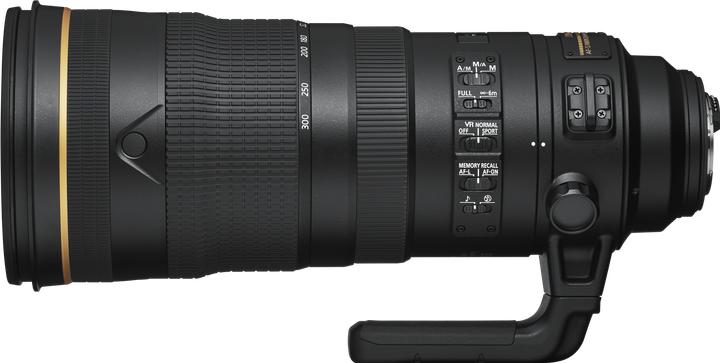 Actual product image Nikon AF-S Nikkor 120-300mm f/2.8E FL ED SR VR (Nikon F, full size, APS-C / DX)
