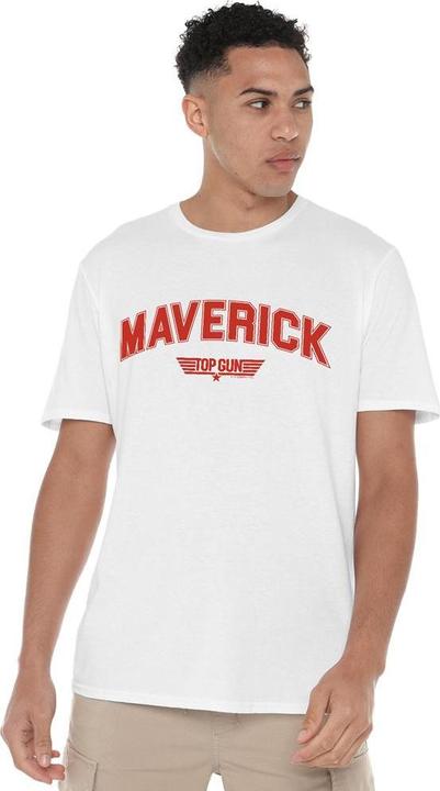 Immagine prodotto Top Gun Maverick Maglietta Varsity Uomo (L)