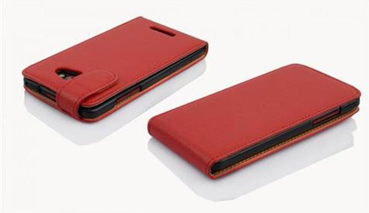 Image du produit Cadorabo Flip avec couverture structurée (HTC Butterfly)