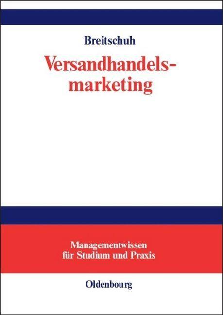 Produktbild Versandhandelsmarketing (Deutsch, Jürgen Breitschuh, 2000)