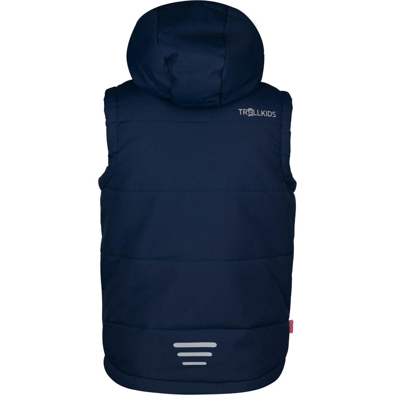 Thumbnail - Trollkids, Unisex, Weste, Kid's Narvik Vest XT, Blau, (110)