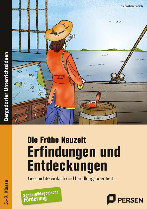 Actual product image Die Frühe Neuzeit: Erfindungen und Entdeckungen (German, Sebastian perch, 2014)