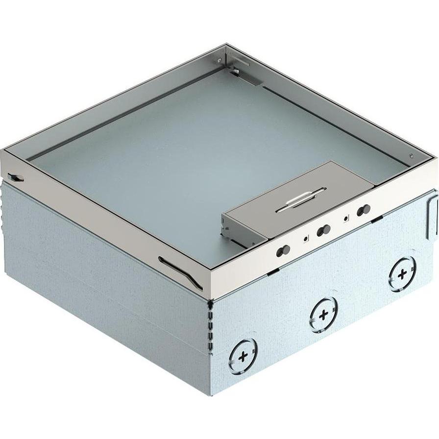 Thumbnail - OBO Bettermann OBO UDHOME4 2V Bodentank komplett leer (Diverse), Elektronikzubehör + Gehäuse