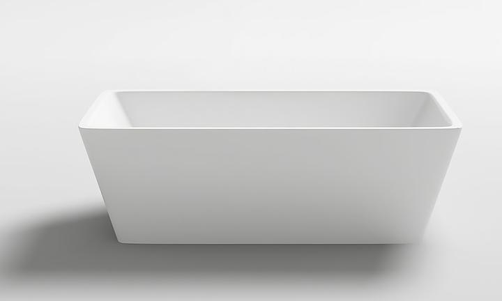 Produktbild Jet-Line Badewanne WETZIKON II 170x80cm weiss (170 cm, 80 cm)