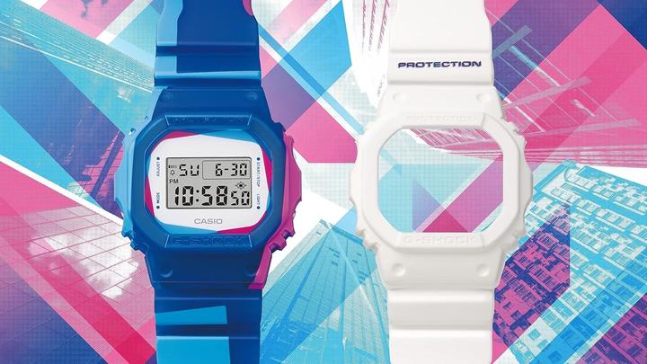 Image du produit Casio DWE-5600PR-2ER (Horloge numérique)