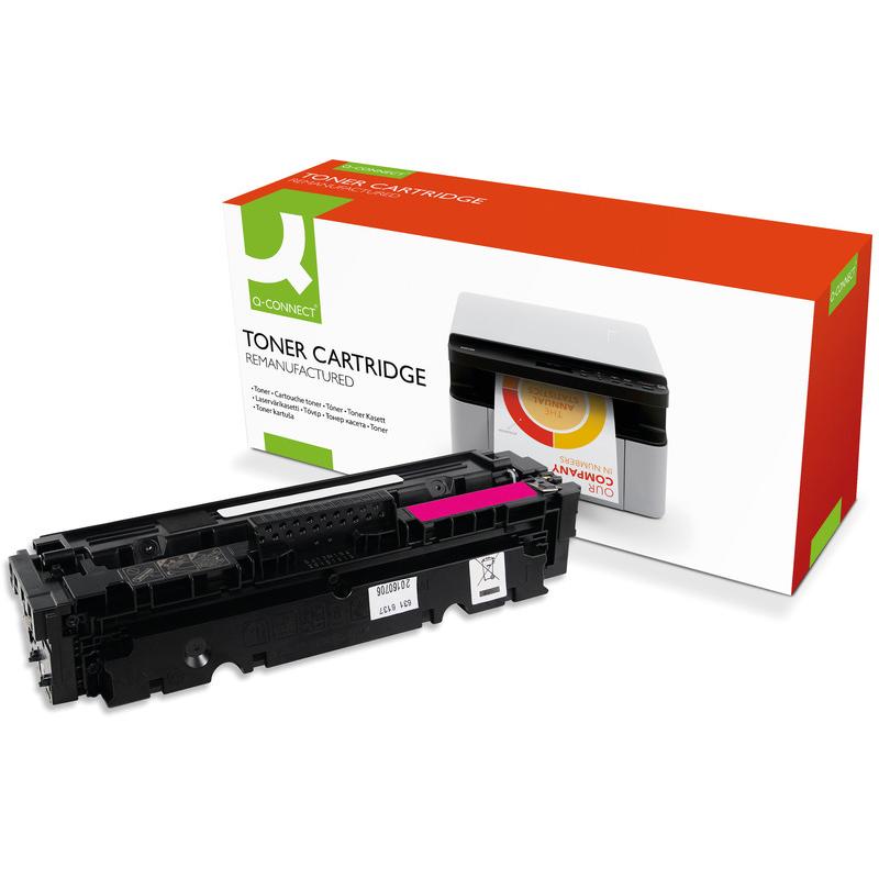 Q-Connect, Toner, Toner für Color Laserdrucker/Multifunktionsgeräte (M)