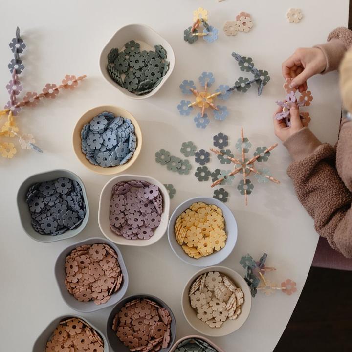 Produktbild Mushie Baukasten Set HEX