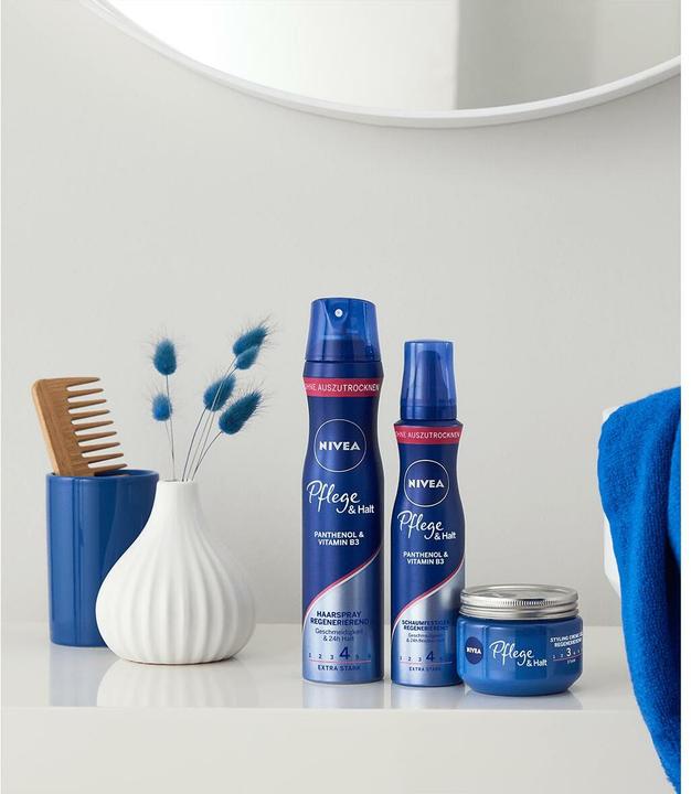 Actual product image NIVEA Pflege & Halt (Hair cream, 150 ml)