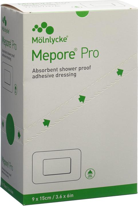 Immagine prodotto Mepore per medicazione 15x9cm tampone 9x5cm sterile (40 x)