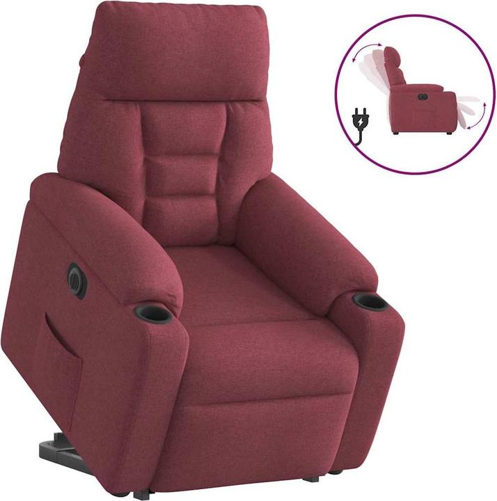 Image du produit vidaXL Relaxsessel mit Aufstehhilfe