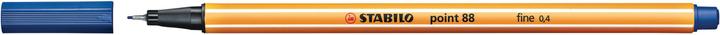 Productafbeelding STABILO punt 88 Fineliner (Blauw, 1 x)