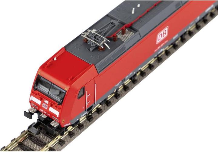 Actual product image Piko N-E locomotive BR 185 DB AG VI DC (2 Pantho) (Track N)