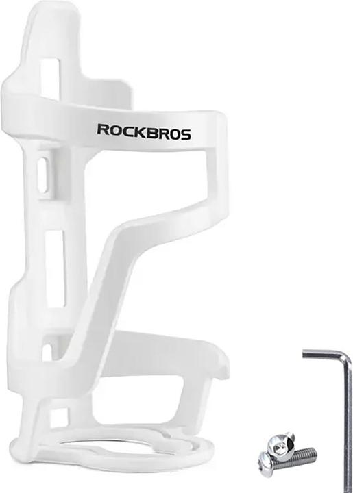 Produktbild Rockbros 31210012002 Fahrrad-Trinkflaschenhalter – Weiss