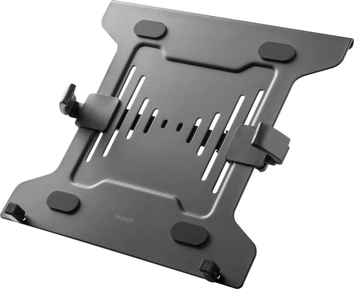 Produktbild Deltaco ARM-0540 notebook stand (15.6") Notebook arm shelf Black