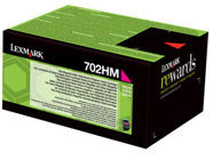 Actual product image Lexmark 70c2hm0 (M)