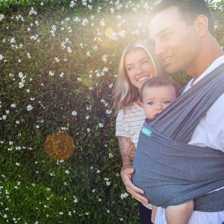 Produktbild Moby Wrap Elements, Asphalt