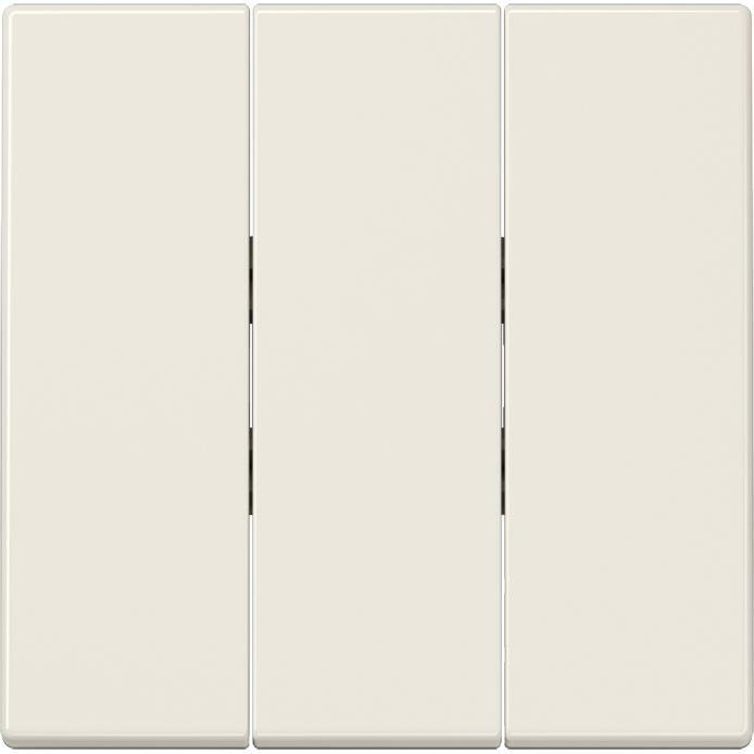 JUNG, Zubehör Schalterprogramm, Wippe 3t Schalter LS ws glz LS993BF