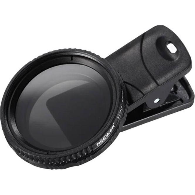 Neewer Clip On filter set for FL-37 37mm ND2-ND400 phone, Weiteres Smartphone Zubehör