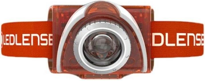 Image du produit Ledlenser SEO 3, lampe frontale de sport à LED, orange (100 lm)