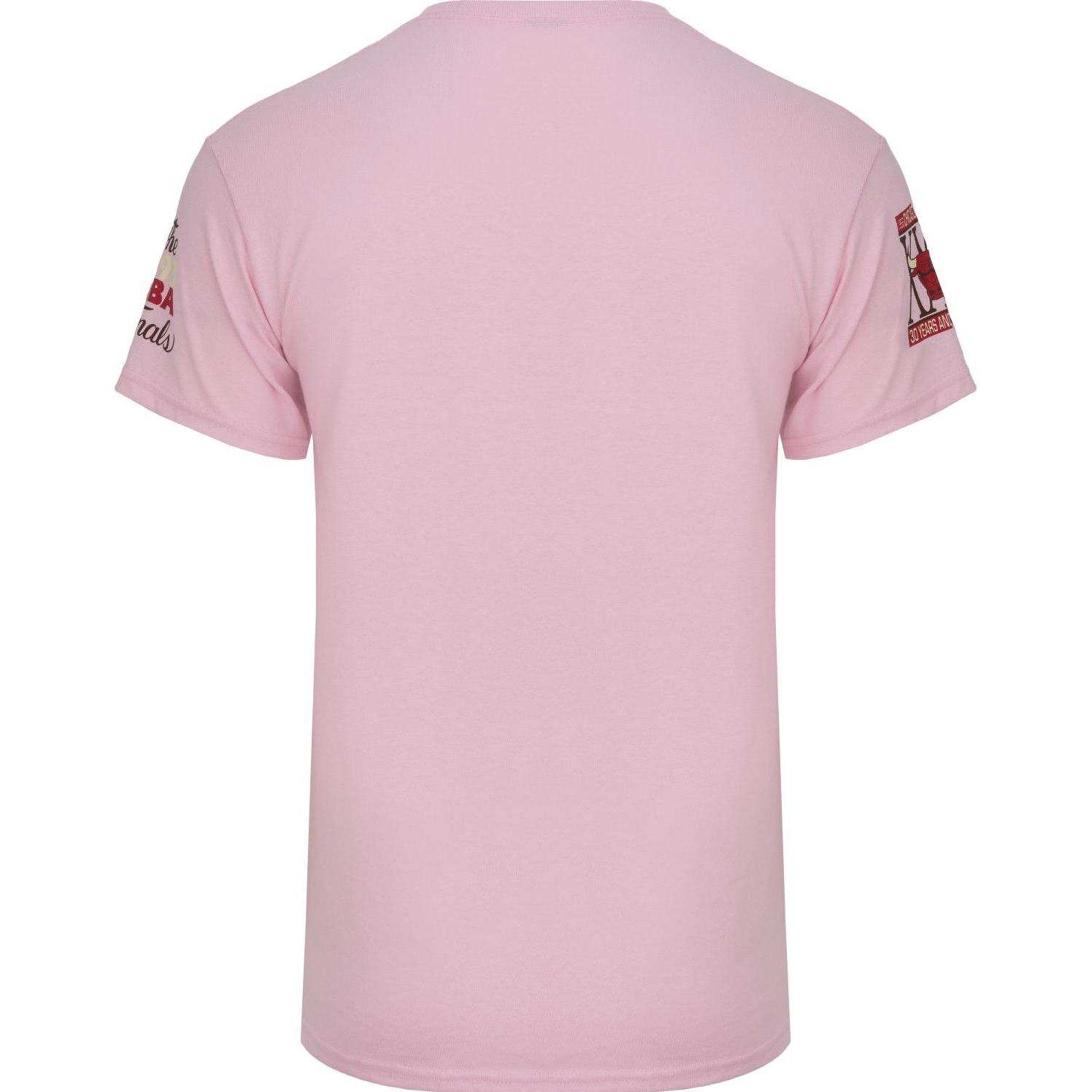 Thumbnail - Mitchell & Ness, Herren, Shirt, Shirt - SUGAR Chicago Bulls pink - XL, Rosa, (XL)