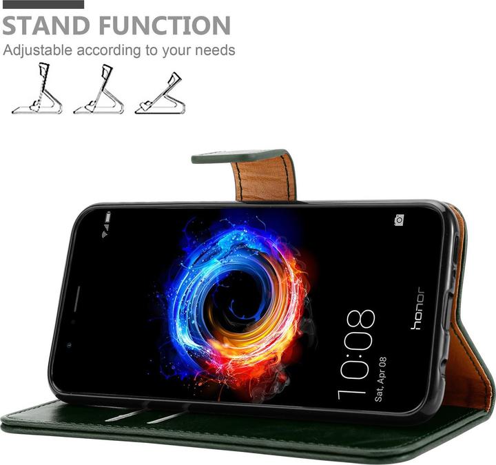 Actual product image Cadorabo Book Luxury Cover (Honor 8 Pro)