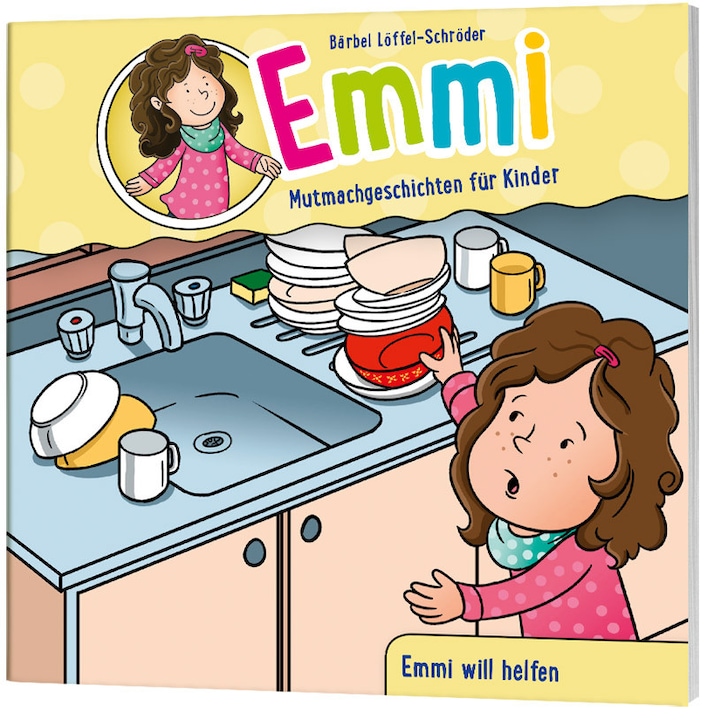 Produktbild Emmi Minibuch: Emmi will helfen (Folge 4) (Deutsch, LöffelSchröderBärbel, 2025)