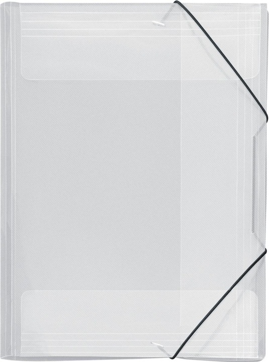 Actual product image Veloflex CRYSTAL transparent folder, for: DIN A3, size: 305 x 430 x 30 mm (A3, 1 x)
