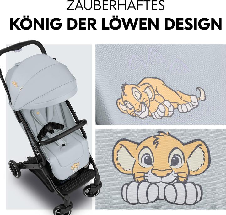 Image du produit Hauck Travel N Care - Buggy - Reisebegleiter - Handy - Compact - Simba