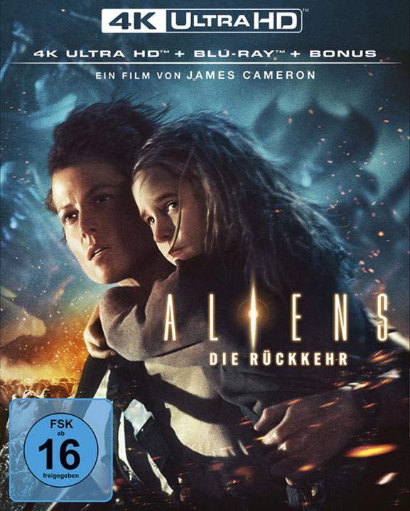 Aliens - Le retour - 4K (Blu-ray 4k, Blu-ray, 2024, Allemand, Anglais)
