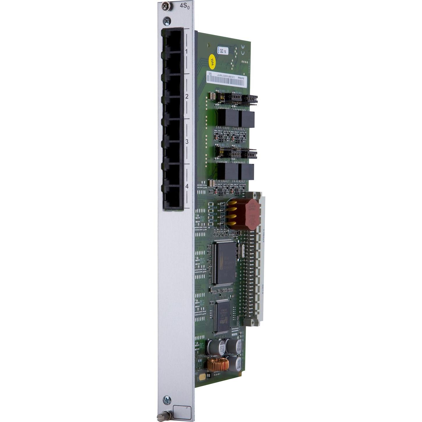 Thumbnail - Auerswald COMmander 4S0-R-Modul fuer 48,26cm 19 Z Gehaeuse, Telefon Zubehör