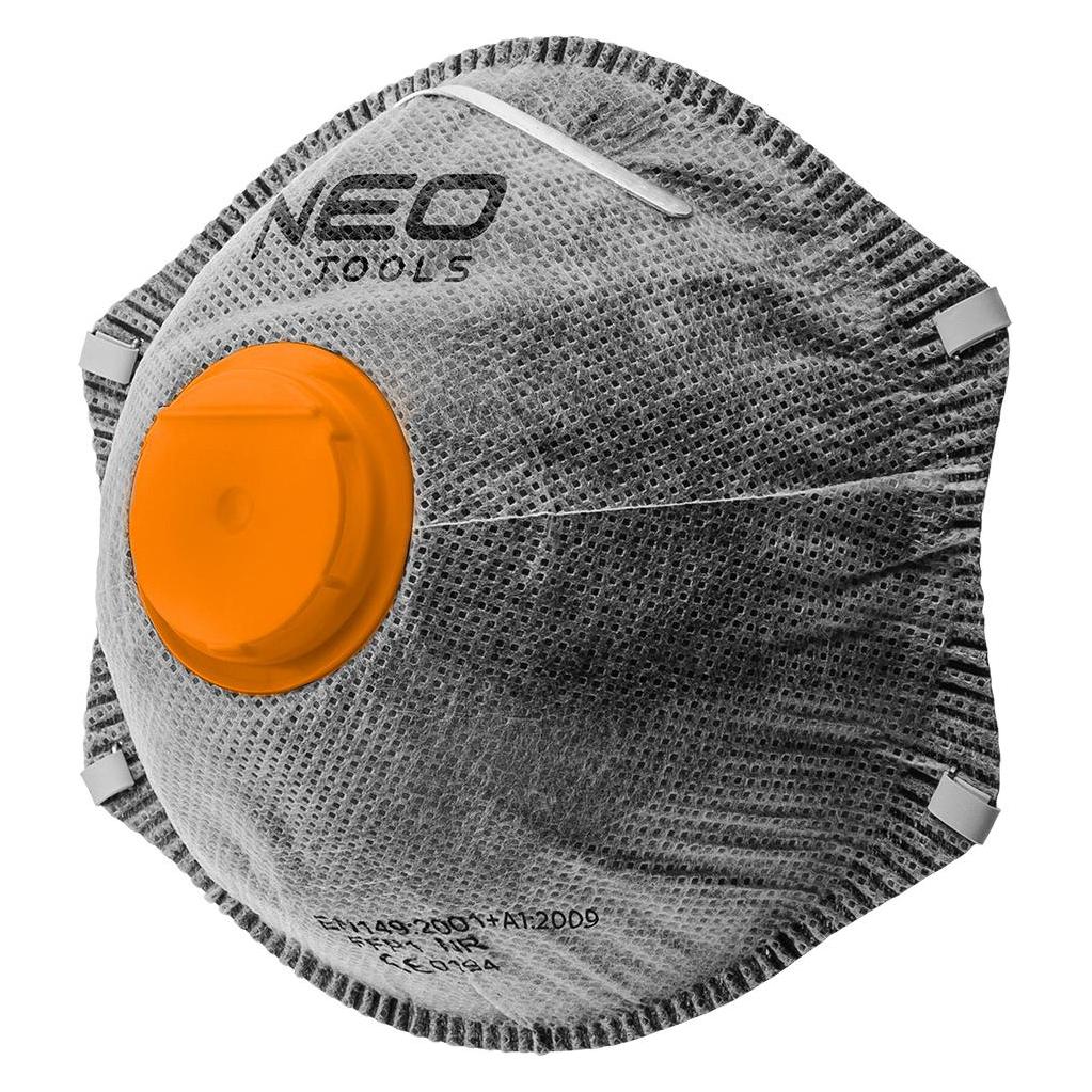 Neo, Ademhalingsmasker, Stofmasker Met Ventiel 3 St. 97-301 (FFP2, 3x)