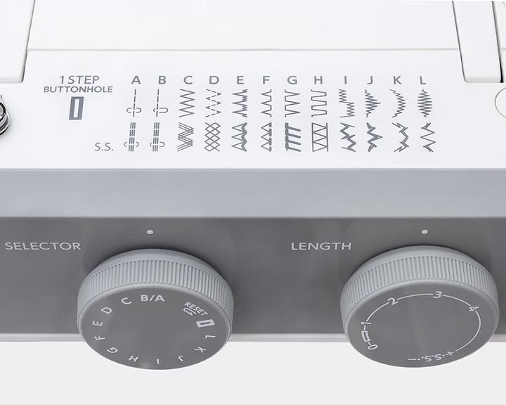 Actual product image Janome 1522LG