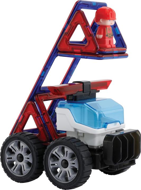 Actual product image Magformers Amazing Police Rescue set, 16 pc