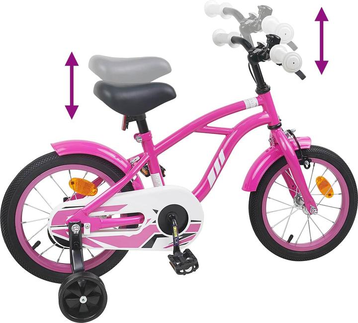 Produktbild vidaXL Kinderfahrrad (16")