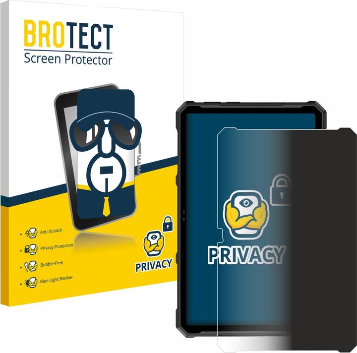Immagine prodotto BROTECT Pellicola Privacy (1 pz., Ulefone Armor Pad 4 Ultra)