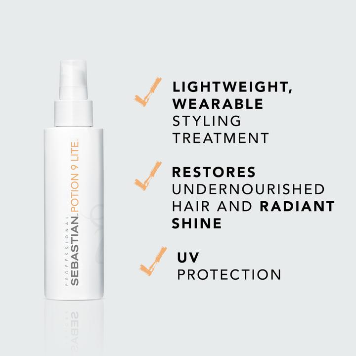 Produktbild Sebastian Potion 9 Lite (150 ml)