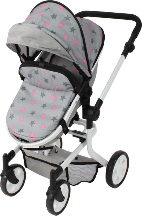Produktbild Bayer Kombi-Puppenwagen "MIKA"