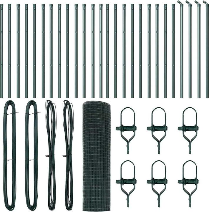 Produktbild vidaXL Zaunpfosten