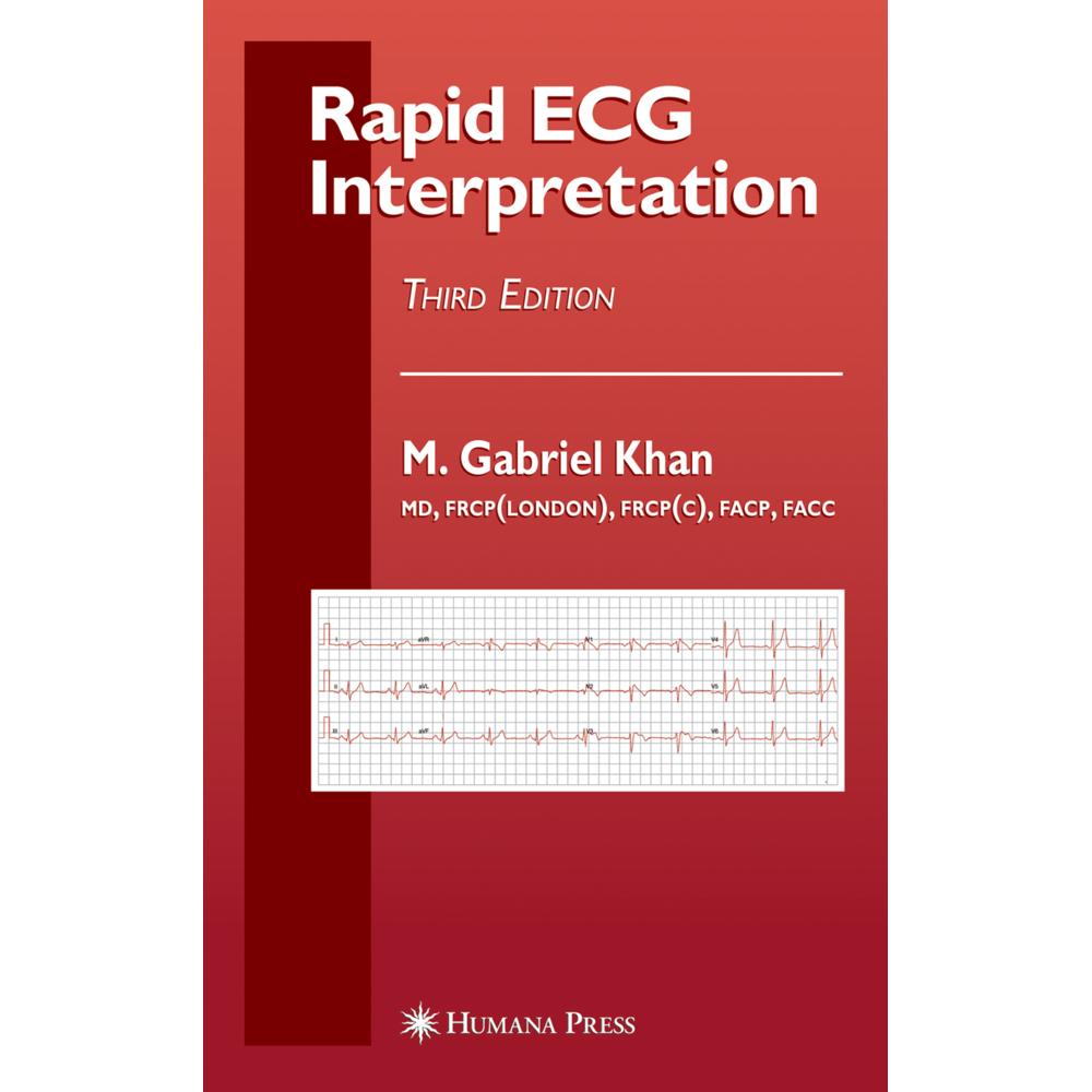 Rapid ECG Interpretation, Fachbücher von M. Gabriel Khan