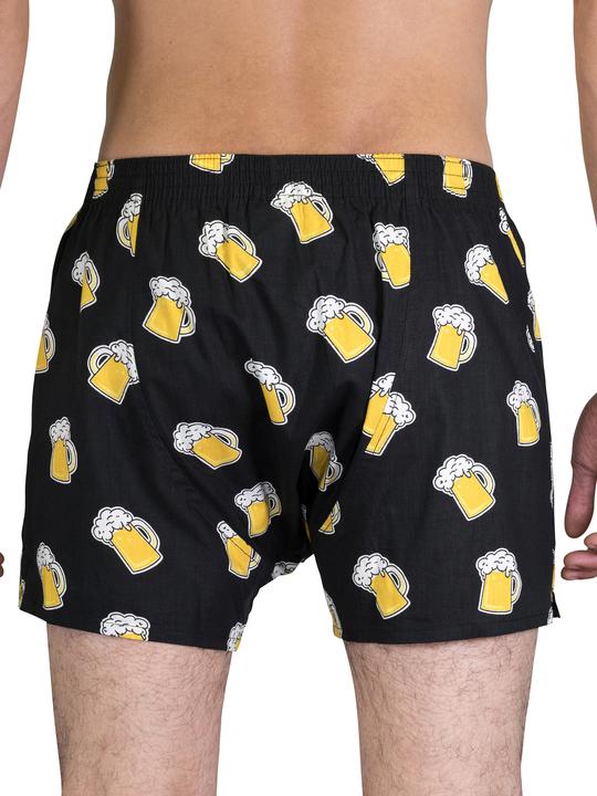 Actual product image Sugar Pine Boxer motif print mix (M, pack of 3)