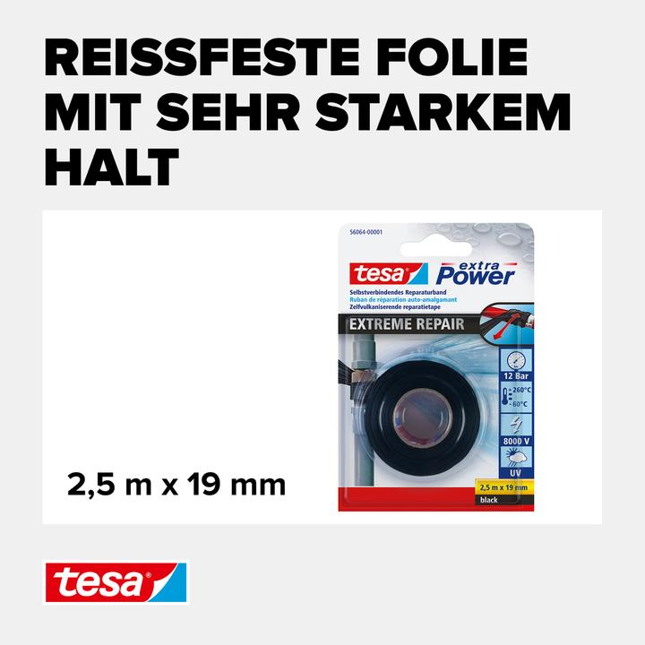 Image du produit tesa EXTRA POWER repair tape (19 mm)