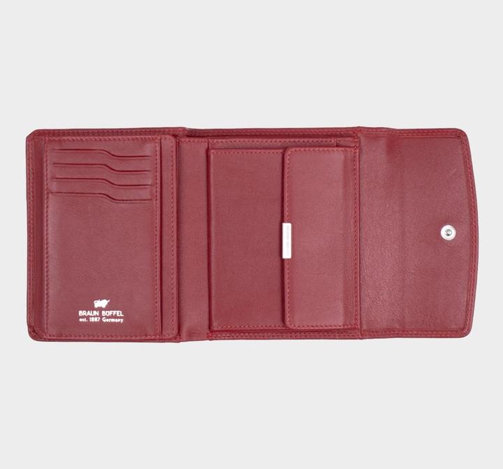 Produktbild Braun Büffel GOLF RFID rot