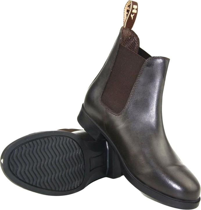 Produktbild Hy Land Jodhpurstiefelette Durham Aus Leder Erwachsene (41)