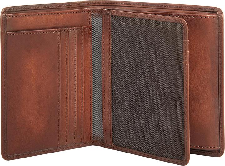 Immagine prodotto Bugatti Domus RFID Hochformatbörse mit Klappe, cognac