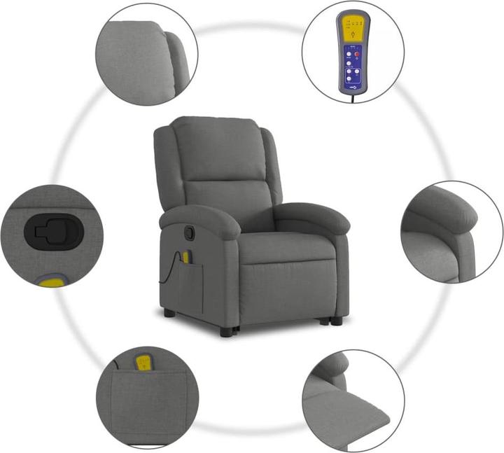 Actual product image vidaXL Ismagrad