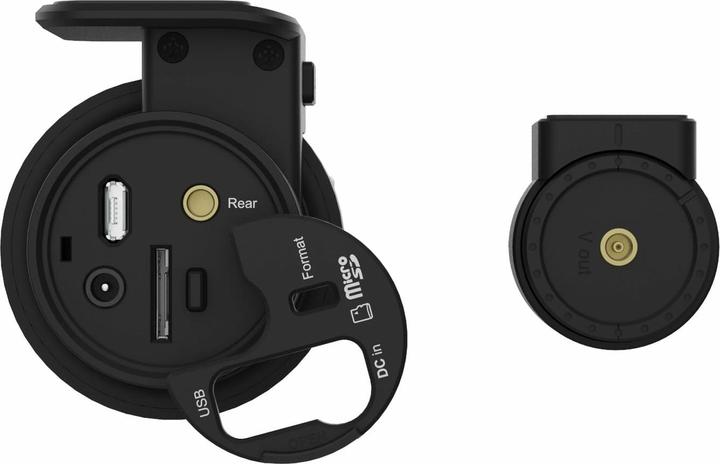Produktbild Blackvue DR970X-2CH (Bluetooth, WLAN, GPS-Empfänger, Beschleunigungssensor, Eingebautes Mikrofon, 4K)